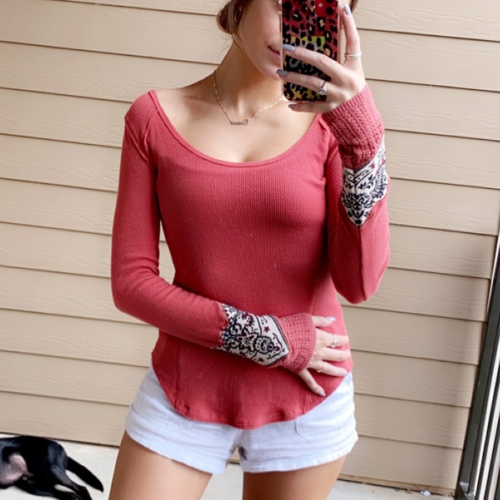 Free People Long Sleeve